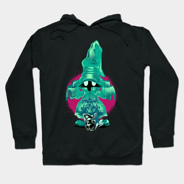 Black Wizard Vivi Hoodie by SourKrispop